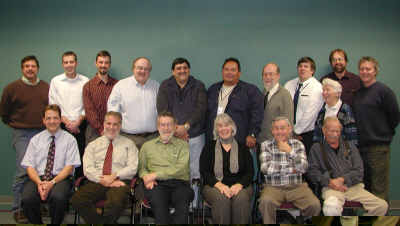 Citizen Task Force Members at November 2007 Meeting